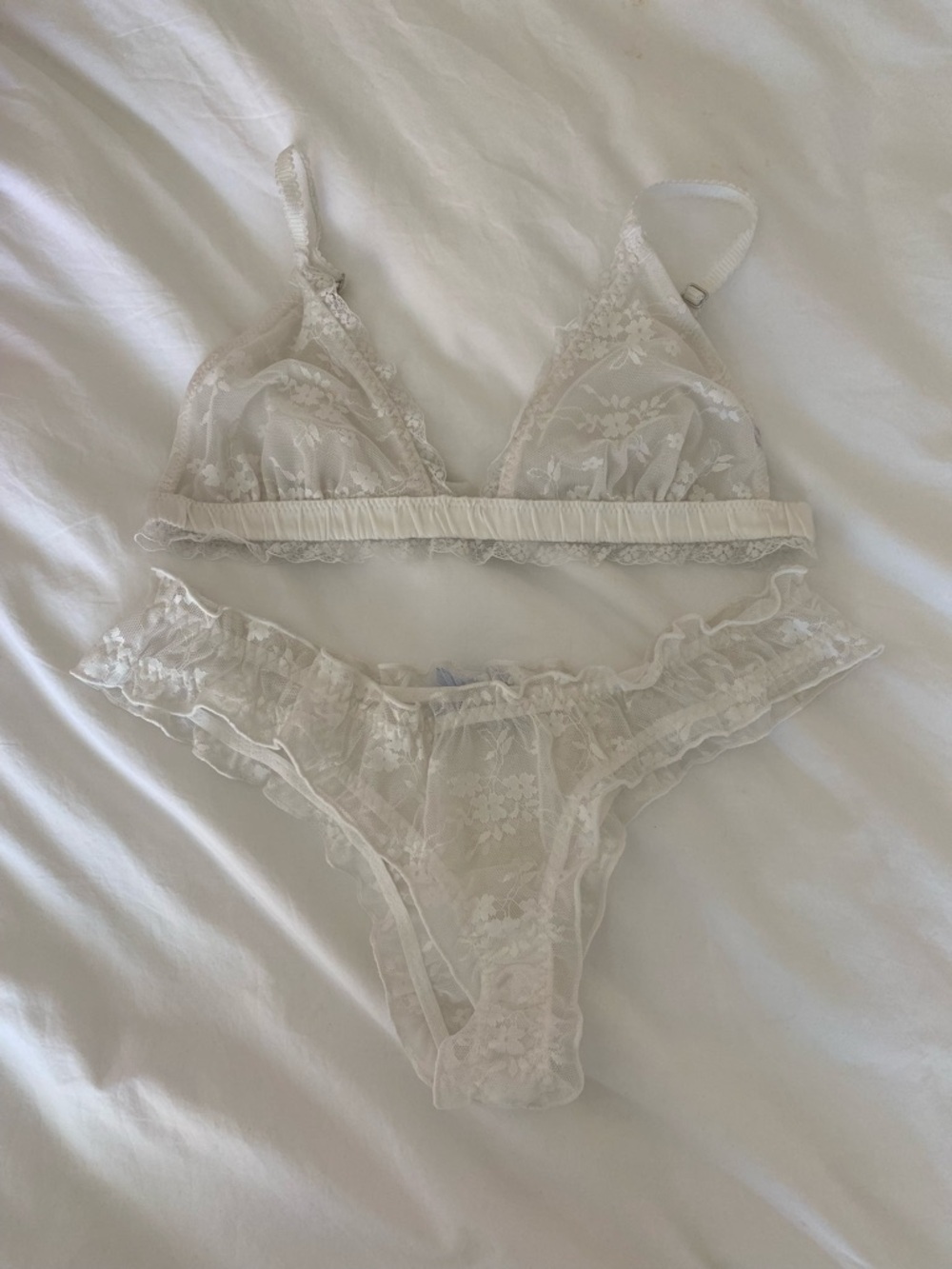 Kat the Label Tuesday Bralette Set